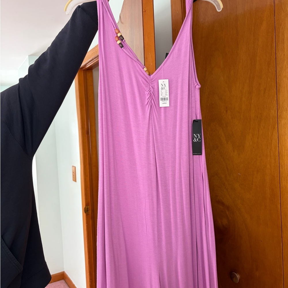 Pink Maxi Dress